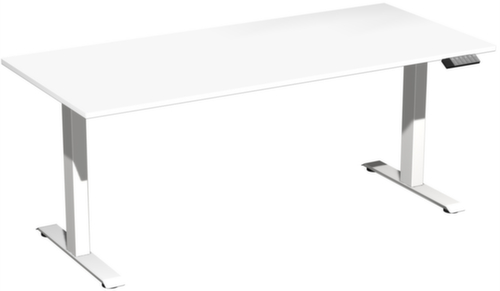 Gera elektrisch in hoogte verstelbaar bureau Elevate Plus met T-voetonderstel