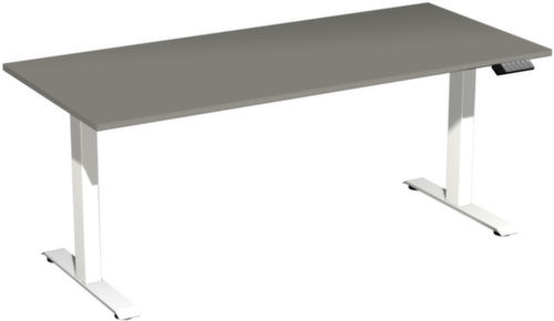 Gera elektrisch in hoogte verstelbaar bureau Elevate Plus met T-voetonderstel