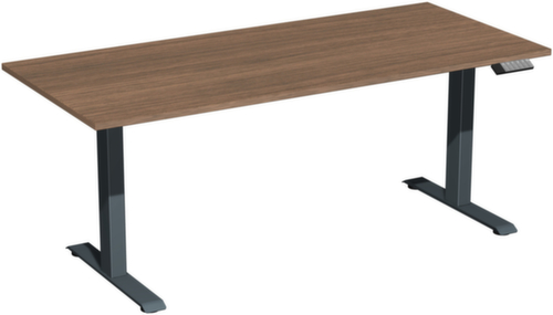 Gera elektrisch in hoogte verstelbaar bureau Elevate Plus met T-voetonderstel