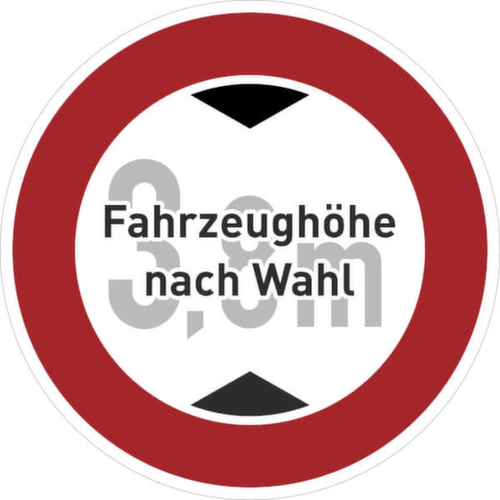 Verbodsbord SafetyMarking® volgens StVO