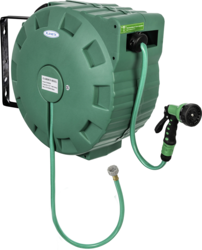 Slanghaspel met pvc-slang