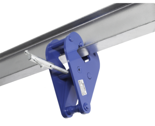 Planeta-Hebezeuge Montageklem