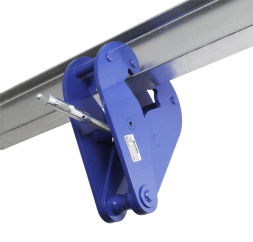 Planeta-Hebezeuge Montageklem