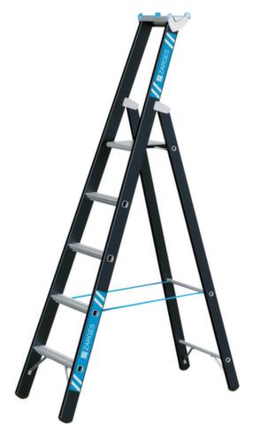 ZARGES Staande zwaarlastladder met sporten Z600 belastbaar tot 250 kg