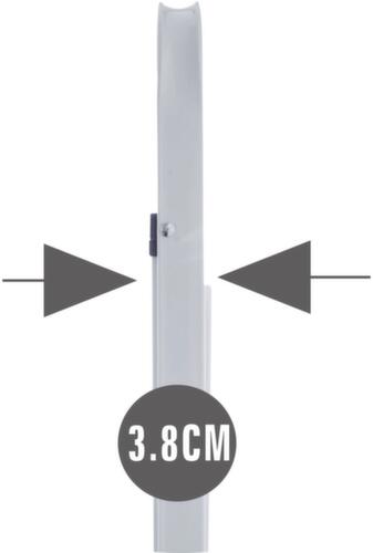ZARGES Platformladder ZAP Safemaster Plus S verrijdbaar en in-/uitklapbaar met traverse