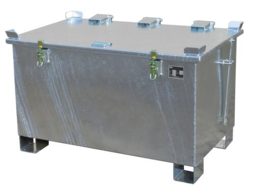 Bauer Lithium-ionen opslagcontainer LIL220 met brandwerend vulmateriaal, inhoud 220 l