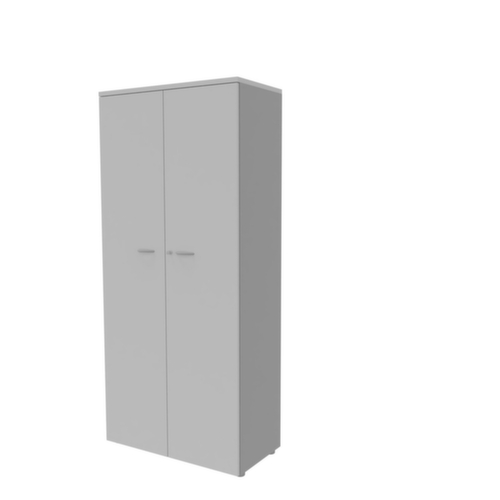 Quadrifoglio Kantoorkast Practika, 5 ordnerhoogten, aluminium/grijs