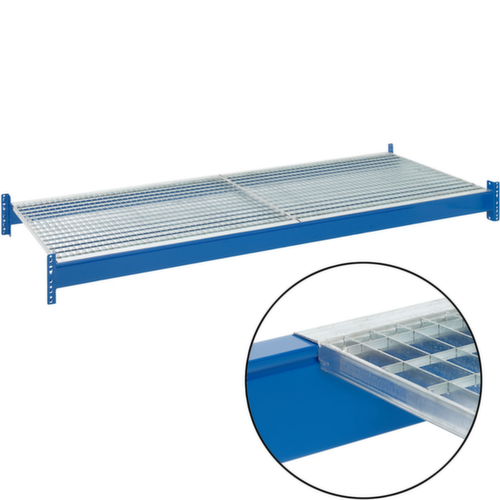 Roosterplank voor palletstelling, breedte x diepte 2700 x 800 mm