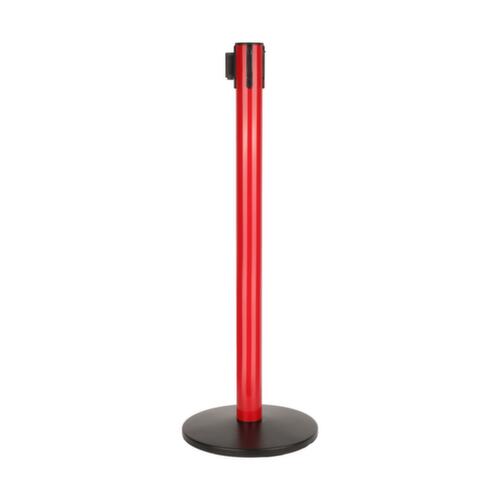 UDOBÄR Afzetpaal met lint set van 2, hoogte x breedte 910 x 339 mm