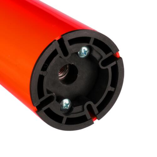UDOBÄR Afzetpaal met lint set van 2, hoogte x breedte 910 x 339 mm