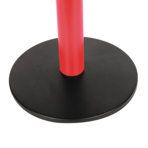 UDOBÄR Afzetpaal met lint set van 2, hoogte x breedte 910 x 339 mm