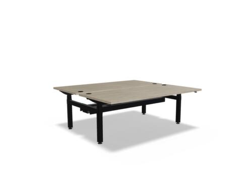 .mdd Elektrisch in hoogte verstelbaar dubbel bureau OGI DRIVE Bench