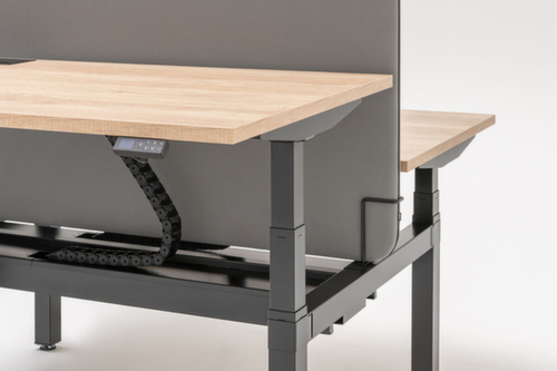 .mdd Elektrisch in hoogte verstelbaar dubbel bureau OGI DRIVE Bench
