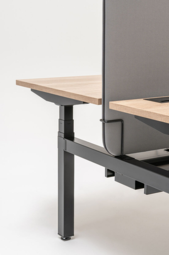 .mdd Elektrisch in hoogte verstelbaar dubbel bureau OGI DRIVE Bench