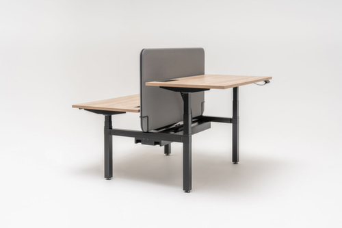 .mdd Elektrisch in hoogte verstelbaar dubbel bureau OGI DRIVE Bench
