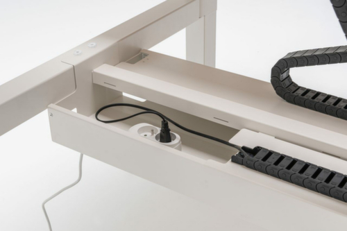 .mdd Elektrisch in hoogte verstelbaar dubbel bureau OGI DRIVE Bench