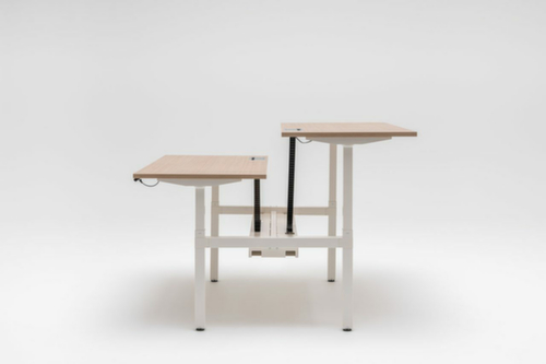.mdd Elektrisch in hoogte verstelbaar dubbel bureau OGI DRIVE Bench