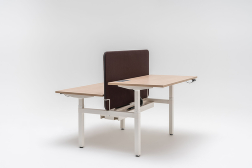 .mdd Elektrisch in hoogte verstelbaar dubbel bureau OGI DRIVE Bench