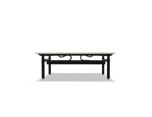 .mdd Elektrisch in hoogte verstelbaar dubbel bureau OGI DRIVE Bench