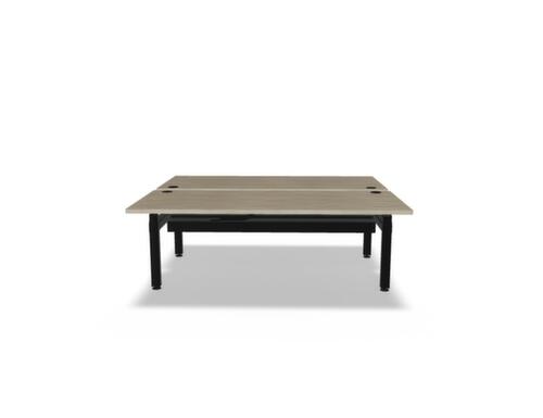 .mdd Elektrisch in hoogte verstelbaar dubbel bureau OGI DRIVE Bench