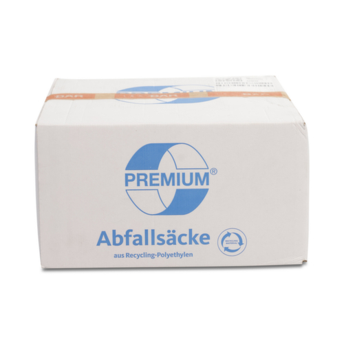 UDOBÄR Premium vuilniszak 100 stuks, 240 l, blauw