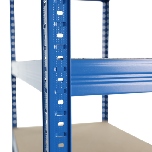 UDOBÄR Zwaarlaststelling, hoogte x breedte x diepte 1800 x 1000 x 600 mm, 5 legborden