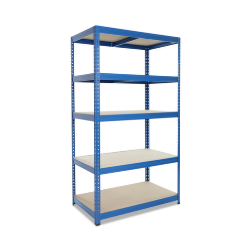 UDOBÄR Zwaarlaststelling, hoogte x breedte x diepte 1800 x 1000 x 600 mm, 5 legborden