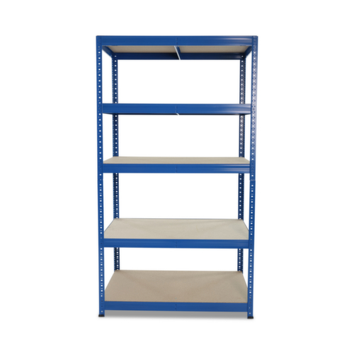 UDOBÄR Zwaarlaststelling, hoogte x breedte x diepte 1800 x 1000 x 600 mm, 5 legborden