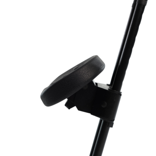 UDOBÄR Draaibare stahulp met terugkeermechanisme, zithoogte 610 - 830 mm