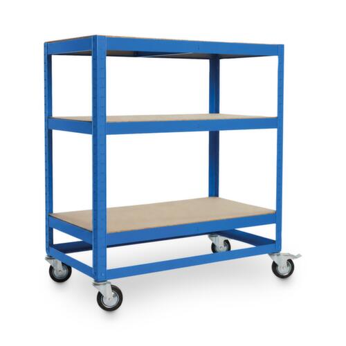 UDOBÄR Etagewagen, draagvermogen 150 kg, 3 etages