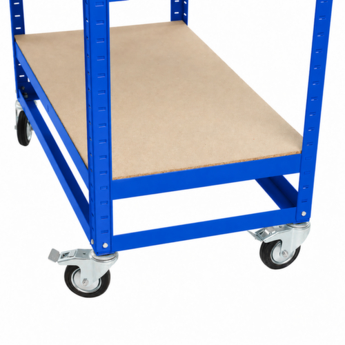 UDOBÄR Etagewagen, draagvermogen 150 kg, 3 etages
