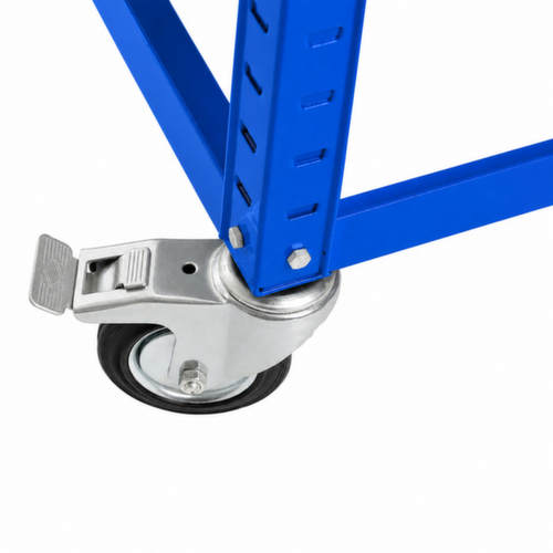 UDOBÄR Etagewagen, draagvermogen 150 kg, 3 etages