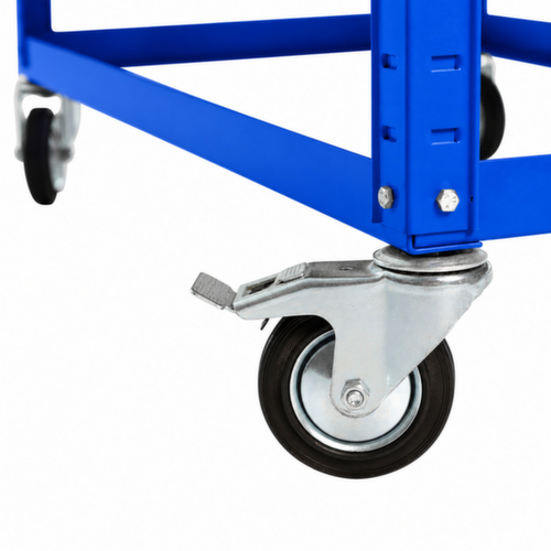 UDOBÄR Etagewagen, draagvermogen 150 kg, 3 etages
