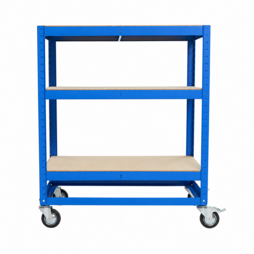UDOBÄR Etagewagen, draagvermogen 150 kg, 3 etages
