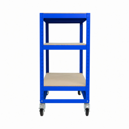 UDOBÄR Etagewagen, draagvermogen 150 kg, 3 etages
