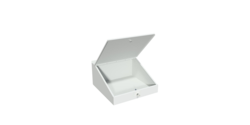 PAVOY Wandlessenaar, RAL7035 lichtgrijs