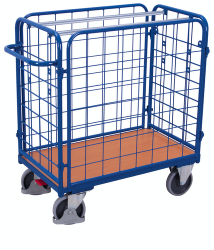 VARIOfit Etagewagen met draadgaaswanden