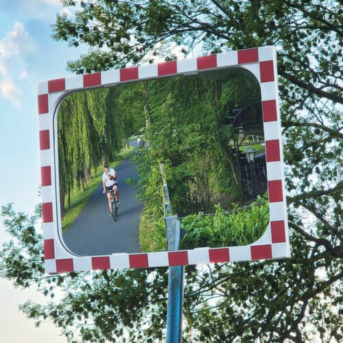 Moravia Diamond-SEKURIT-spiegel DIAMOND, hoogte x breedte 400 x 600 mm
