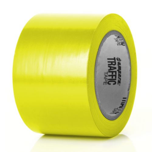 a.m.p.e.r.e. Vloermarkeringstape TRAFFIC Tape Standard, geel