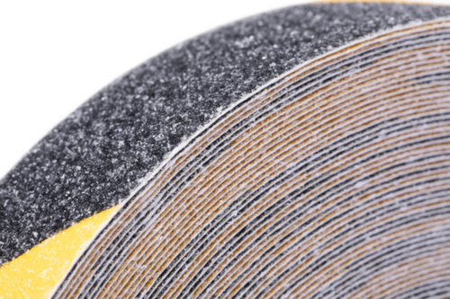 a.m.p.e.r.e. Antisliplaag TRAFFIC Safety Tape, geel/zwart
