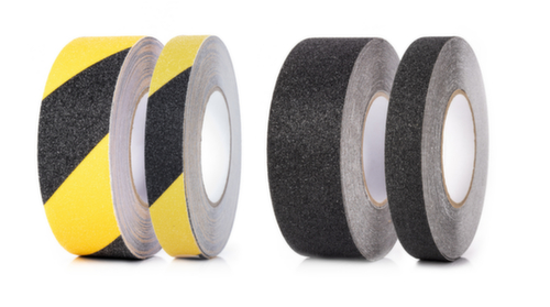 a.m.p.e.r.e. Antisliplaag TRAFFIC Safety Tape, geel/zwart