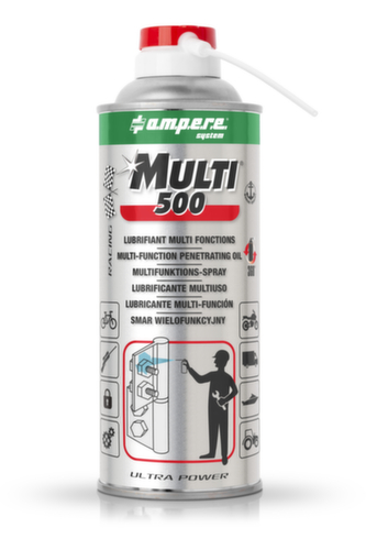 a.m.p.e.r.e. Multifunctionele olie MULTI 500®, corrosiebeschermend