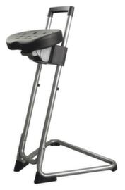 Zwenkbare stahulp, zithoogte 600 - 850 mm