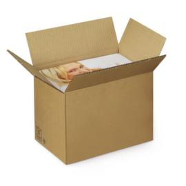 Golfkartonnen vouwdoos 2-golfs