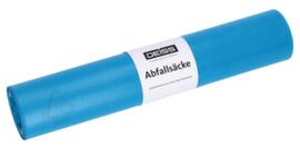 UDOBÄR Kunststof zak, 120 l, blauw