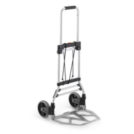 Inklapbare steekwagen 125 kg van licht sterk aluminium