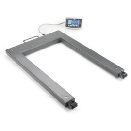 Palletweegschaal 600 kg