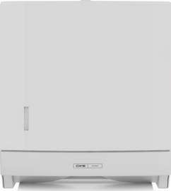 CWS Dispenser voor vouwhanddoeken, kunststof, wit