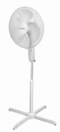 Staande ventilator, wit