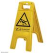 Vermop Waarschuwingsbord gevaar voor uitglijden, vloeropsteller